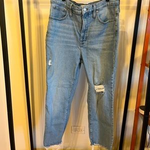 Madewell Perfect Vintage Jeans Size 30P